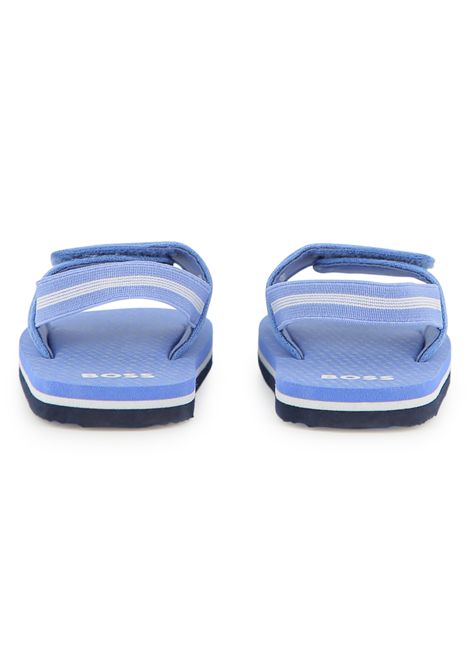 Sandali con logo HUGO BOSS KIDS | J52820N881